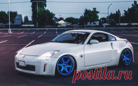Nissan 350Z / Только машины