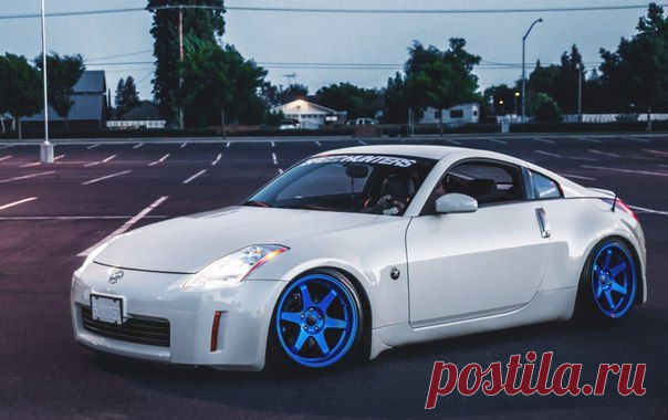 Nissan 350Z / Только машины