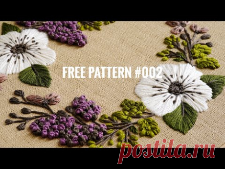 Free pattern 002