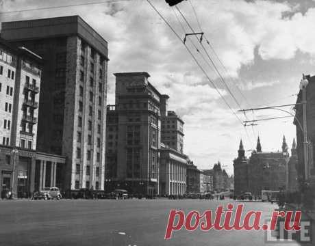 Москва 1941-го глазами американского фотографа | Исторический дискуссионный клуб