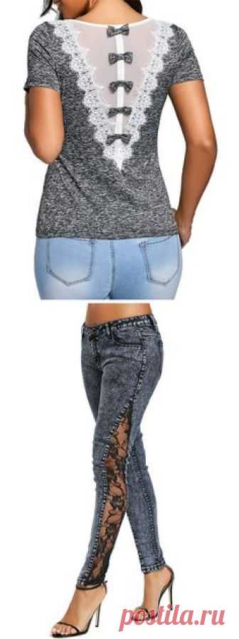 Stock up on essential women's basic t-shirts & tees at Dresslily. Shop crew cut styles & more. Free shipping worldwide when you buy online.
