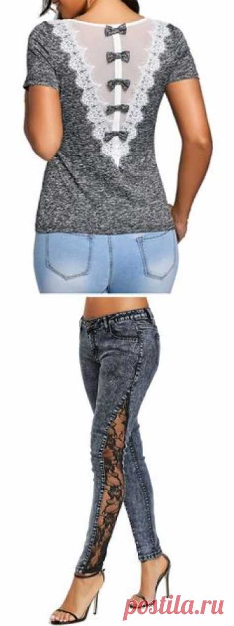Stock up on essential women's basic t-shirts & tees at Dresslily. Shop crew cut styles & more. Free shipping worldwide when you buy online.