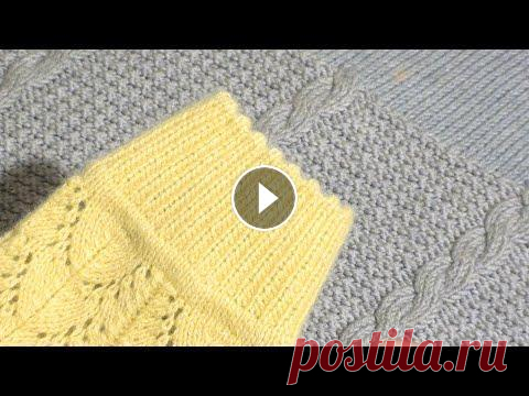 Итальянский набор с зубчиками-это изящно! Полный курс видео уроков по вязанию. Школа вязания "Шерстяные истории"...