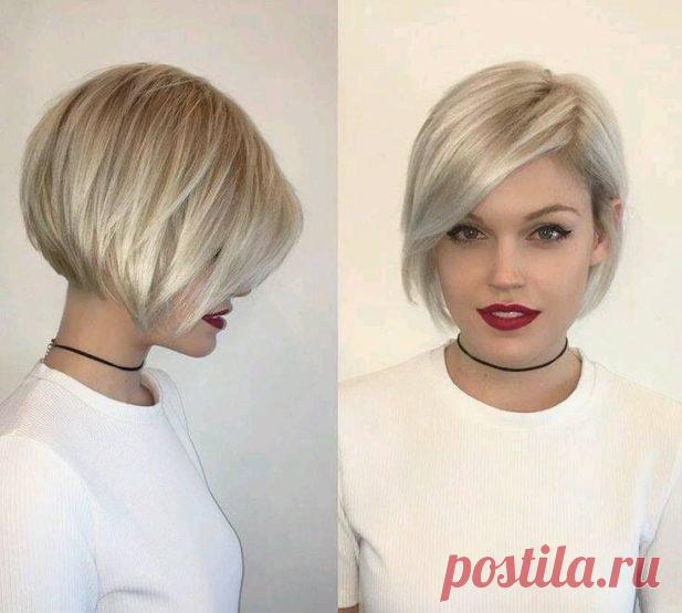15 шикарных причёсок на короткие волосы