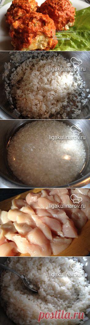 Ленивые голубцы диетические из курицы – рецепт с фото от Лиги Кулинаров, пошаговый рецепт