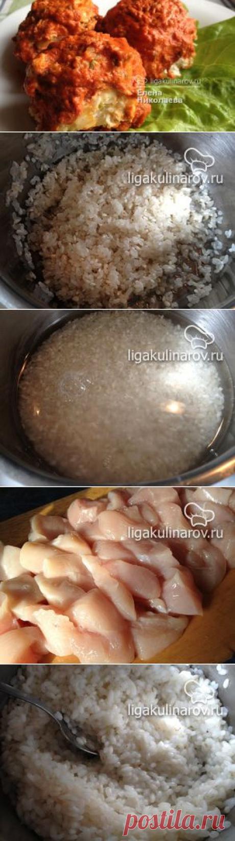 Ленивые голубцы диетические из курицы – рецепт с фото от Лиги Кулинаров, пошаговый рецепт