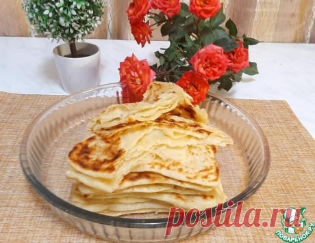 Марокканские лепешки – кулинарный рецепт