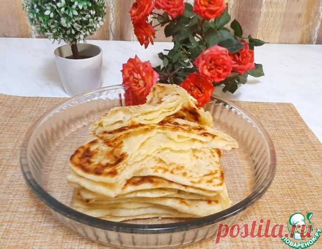 Марокканские лепешки – кулинарный рецепт