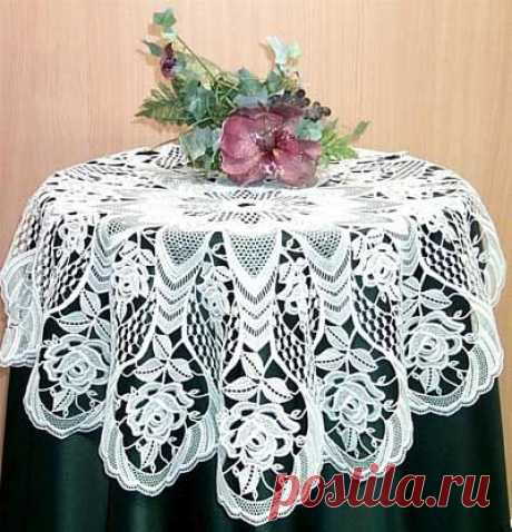 Ах! Потрясающей красоты скатерти!