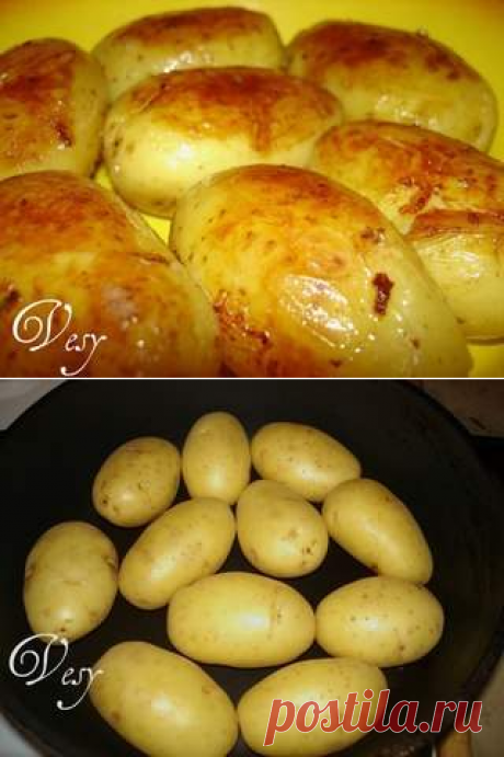 Необычная жаренная картошка - Простые рецепты Овкусе.ру