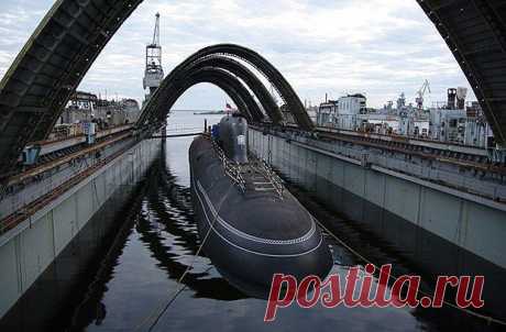 Подводные лодки проекта «Ясень»