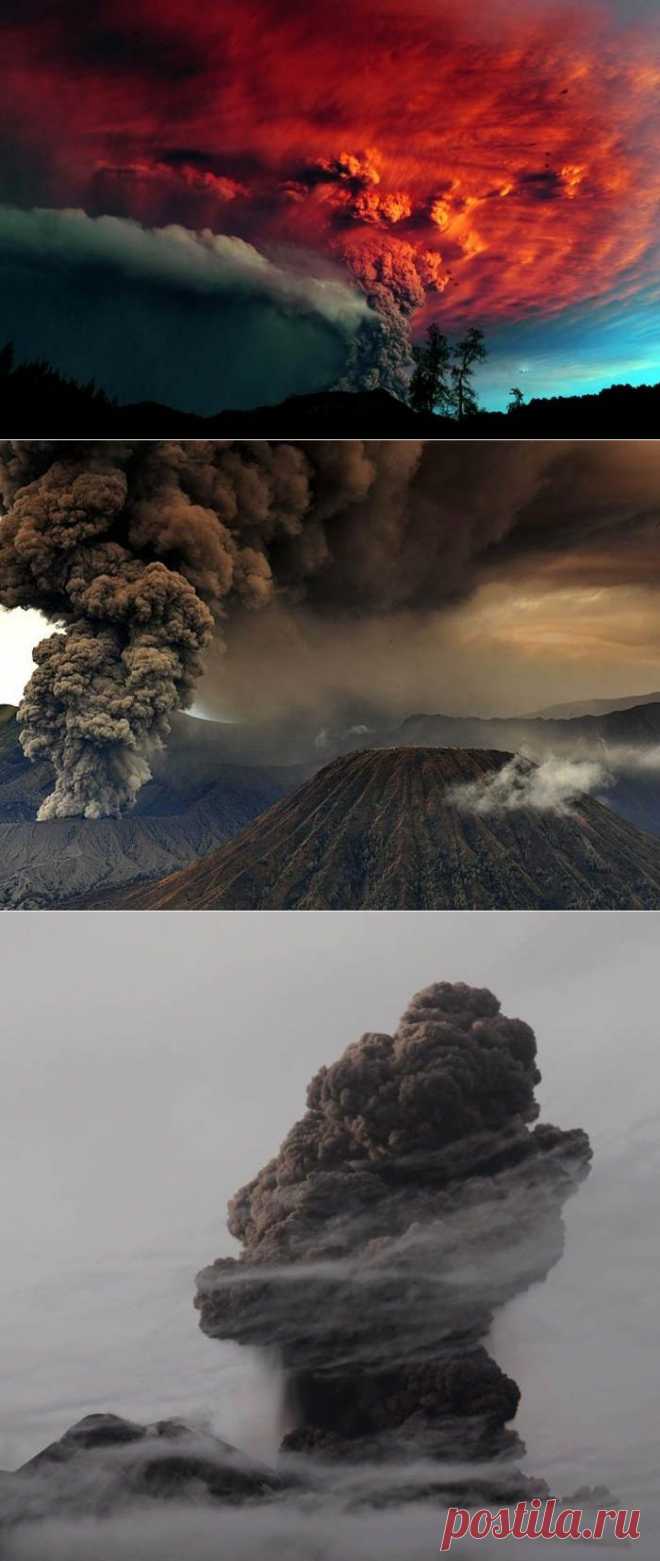 Пугающая красота вулканов / Туристический спутник