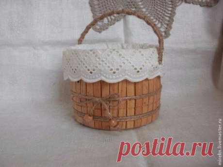 Корзинка своими руками