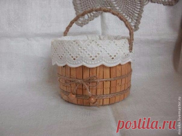 Корзинка своими руками