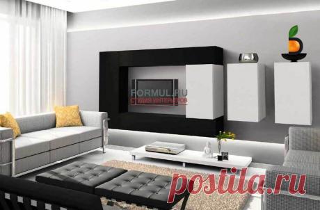 Стенка Mandarin Studio Коти | Купить Мебель для Гостиной Россия