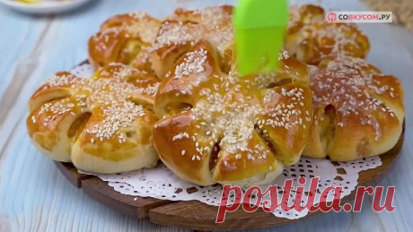 Как приготовить булочки с курагой