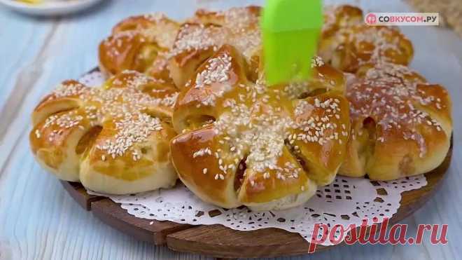 Как приготовить булочки с курагой