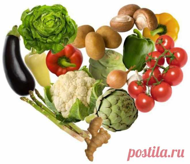 Продукты, снижающие холестерин и очищающие сосуды при атеросклерозе / Будьте здоровы