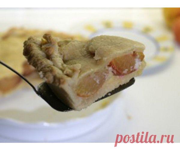 Миндальный пирог со сливами - Рецепты. Кулинарные рецепты блюд с фото - рецепты салатов, первые и вторые блюда, рецепты выпечки, десерты и закуски - IVONA - bigmir)net - IVONA