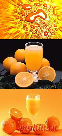 Свежевыжатый апельсиновый сок. Польза | Рецепты народной медицины