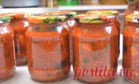 «Бакат» — вкусная закуска из баклажанов на зиму — Бабушкины секреты