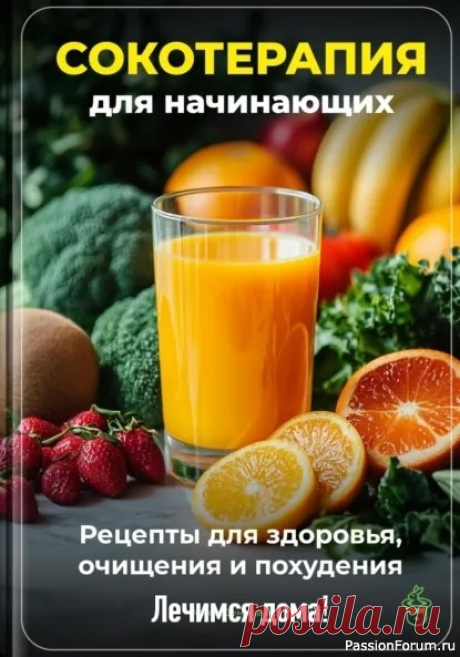 Сокотерапия. Очищение организма Ваш Путь к Здоровью, Очищению и Похудению + 5 эффективных рецептов...Сокотерапия – это древняя и эффективная практика, основанная на употреблении свежевыжатых овощных и фруктовых соков. Соки – это концентрированный источник витаминов, минералов, ферментов и антиоксидантов, которые легко...