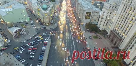 На дорогах Москвы появилась новая разметка - автоновости - Авто Mail.Ru