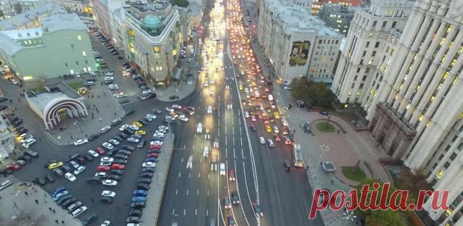 На дорогах Москвы появилась новая разметка - автоновости - Авто Mail.Ru