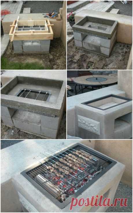 (1) DIY Morgan’s Open Grill