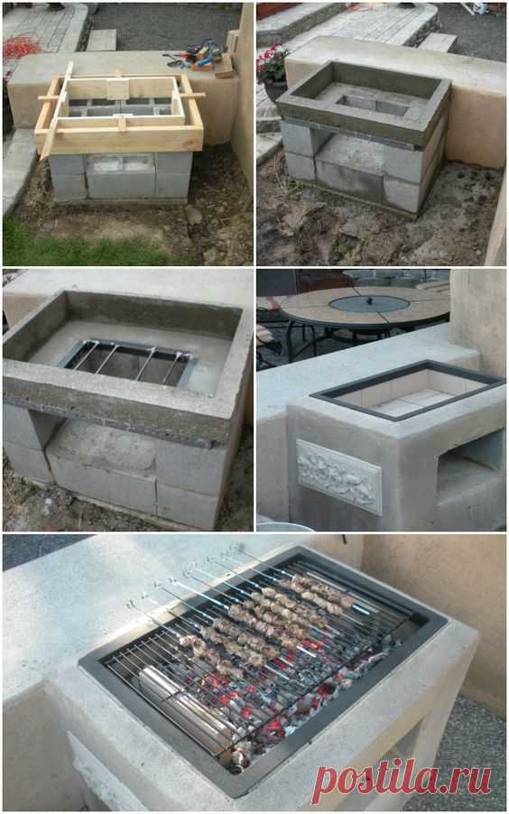 (1) DIY Morgan’s Open Grill