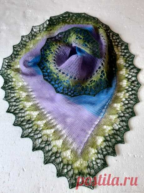 Вязание Шали Спицами Форум — Passionforum