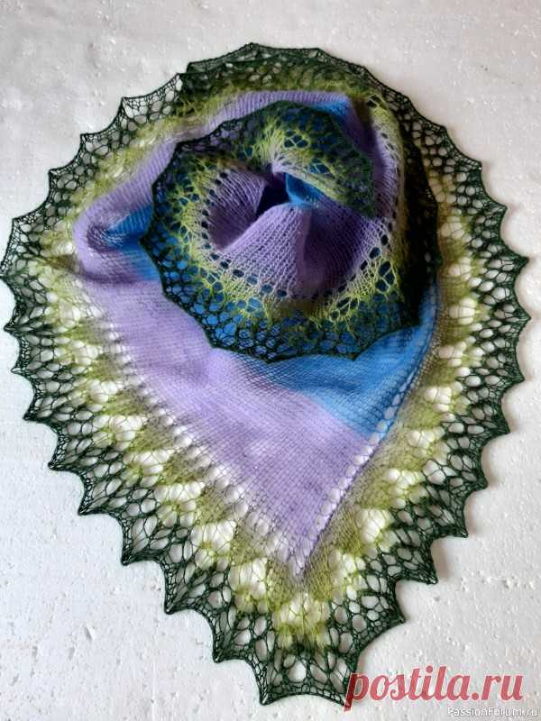 Вязание Шали Спицами Форум — Passionforum