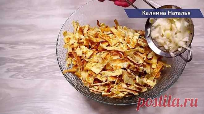 Салат ПОКОРЯЕТ Всех кто попробует. Действительно вкусный Салат на 8 марта