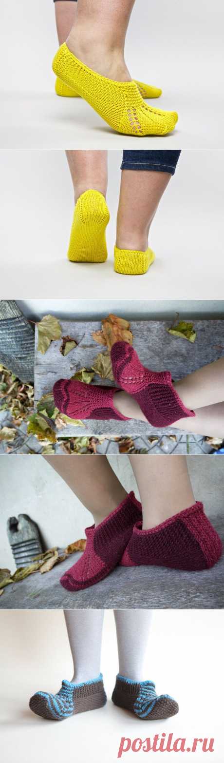 Тапочки от Etsy.