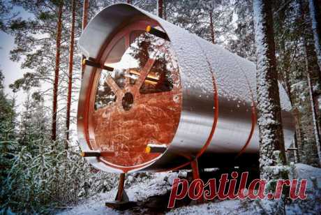 Tree Tents: кабина для автономной жизни • Событие • Архитектура • Интерьер+Дизайн