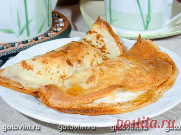 Блины с суфле. Рецепт с фото Блины с суфле: рецепт французской кухни