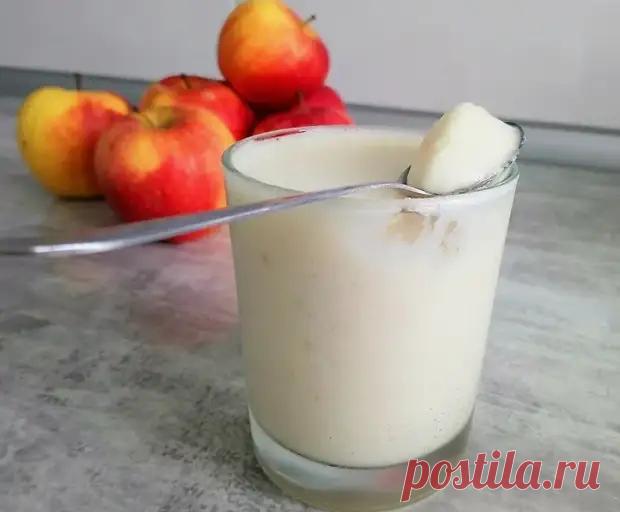 Классический яблочный мусс из тертых яблок - лучшее лакомство для взрослых и детей, отличный рецепт для завтрака и десерта в любое время года