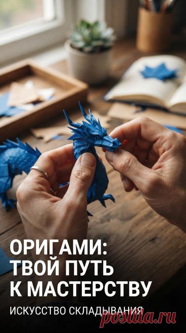 Классическое оригами: журавлики, лягушки и другие модели	Освойте классические модели оригами: журавлика, лягушку, цветы и другие легендарные фигурки. Курс охватывает историю и традиции оригами. Научитесь создавать знаменитые модели, которые известны во всем мире. Погрузитесь в удивительный мир бумажного искусства.