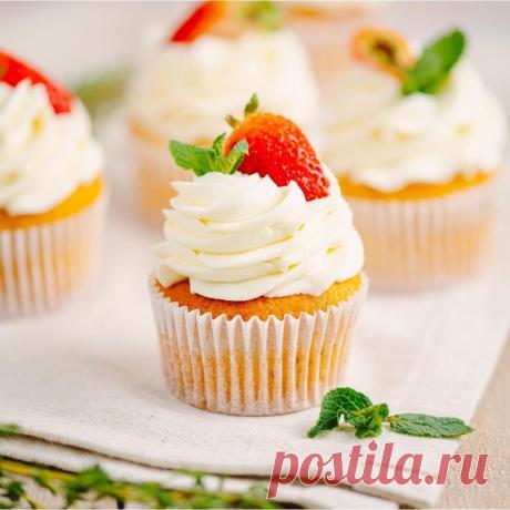 Начинки для капкейков - рецепты от кондитерского магазина Craftology