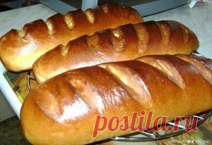 Домашние батоны