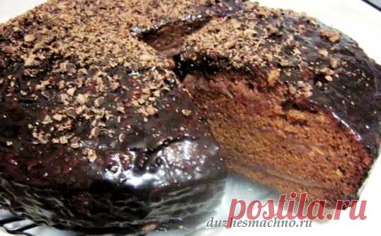 Торт «Пражский» со сгущенкой | Вкусные рецепты