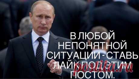 Путин. Лучшие приколы!