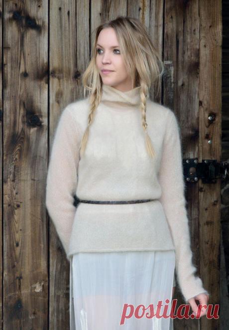 Мохеровый свитер Blissful