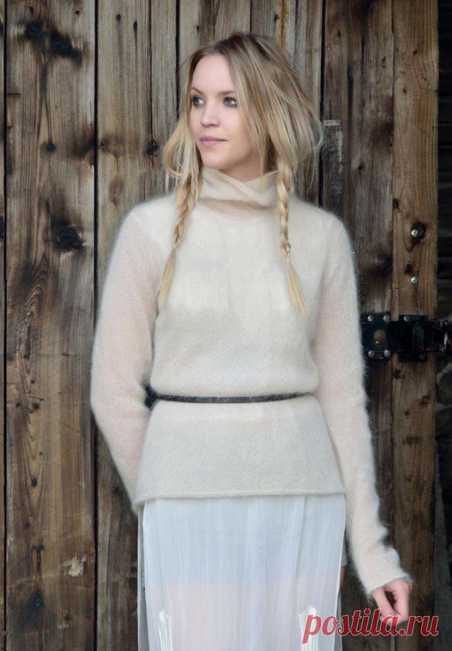 Мохеровый свитер Blissful