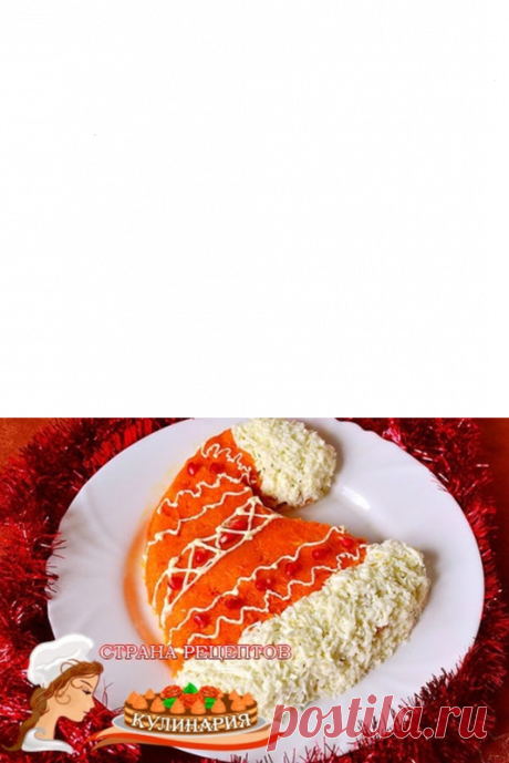 Новогодние торты "Шишка" - три рецепта. Салат Оливье "Шапка Деда Мороза"