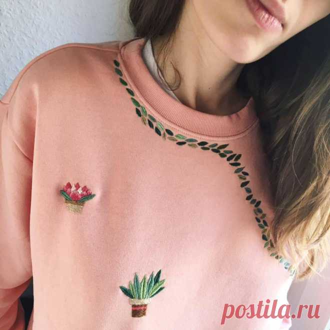 Необычная вышивка от Damaja Handmade Источник
Автор - Damaja Handmade


























