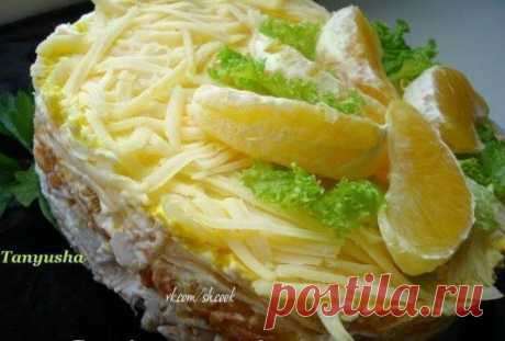 салат Восторг гостей