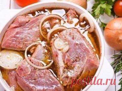 Маринад для шашлыка