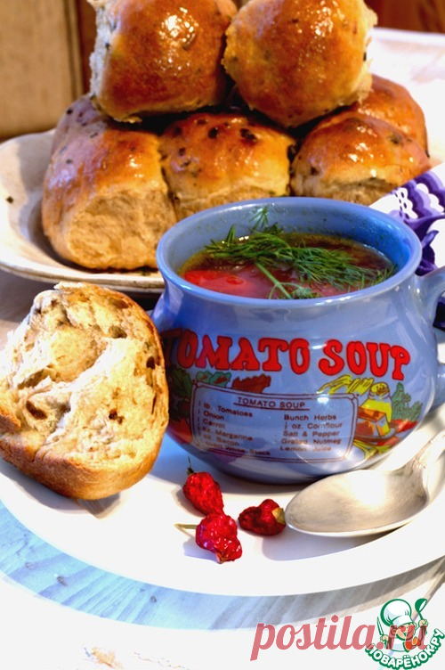 Постное тесто на рисовом отваре - кулинарный рецепт