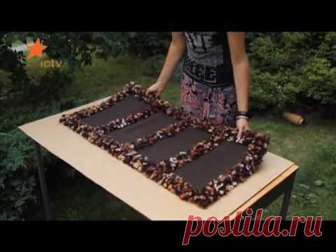 Дверной коврик своими руками / Прочие виды рукоделия / Другие виды рукоделия